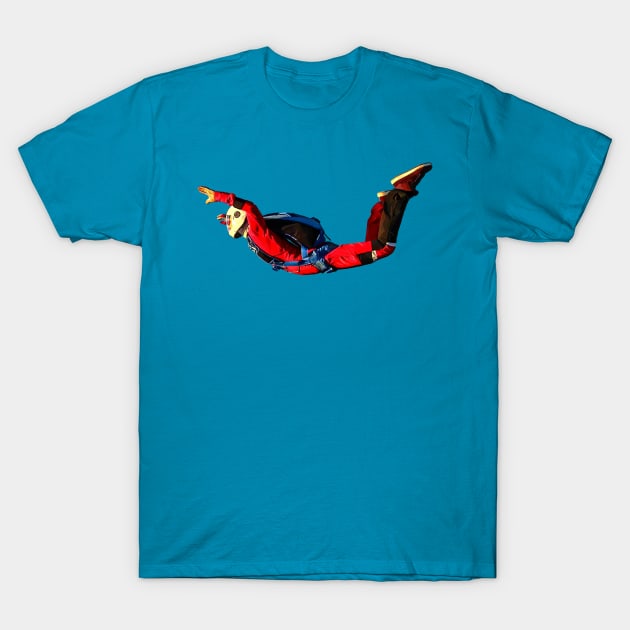 Skydiver T-Shirt by sibosssr